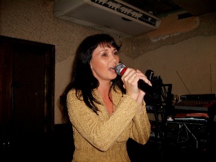 Певица Анна Воробей Фото