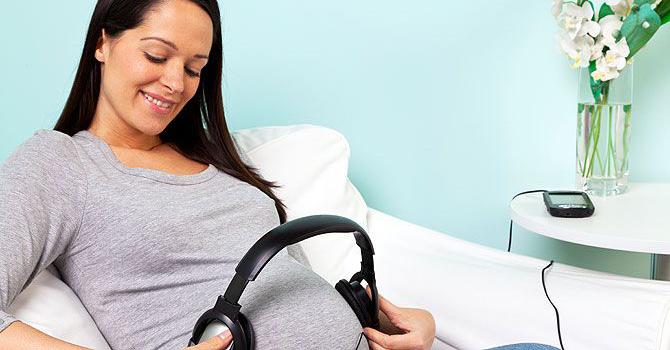 Звуки и их влияние на беременных женщин