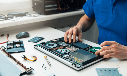 Быстрый ремонт ноутбуков от любых производителей