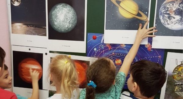 Оборудование астрономия для школьников