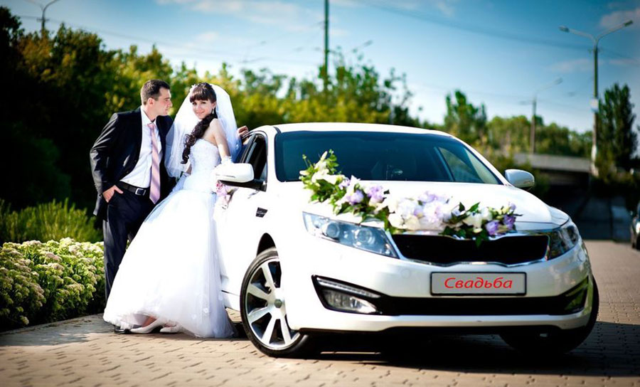 Аренда автомобилей на свадьбу в ArbatCar