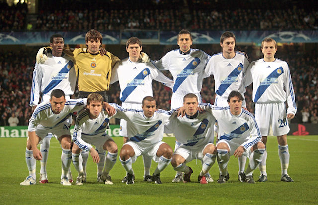 Полный провал Динамо Киев в Лиге Чемпионов сезона 2007/2008