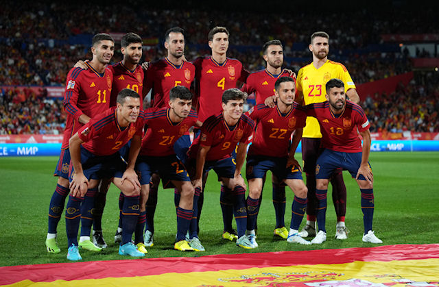 Выход сборной Испании в финал Лиги наций 2020/2021