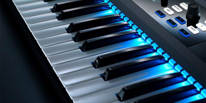 Клавишные инструменты в «Музыкальном арсенале»