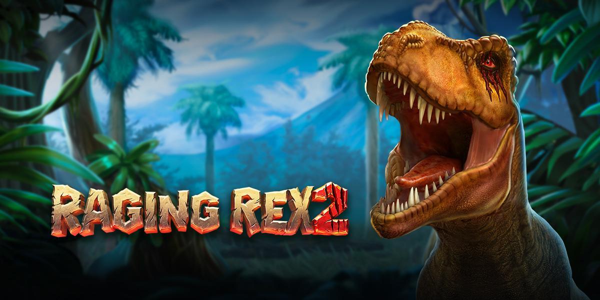 Особенности игры Raging Rex от PlayNGO