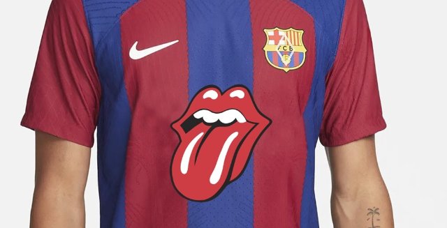«Барселона» сыграет в футболке с логотипом культовой музыкальной группы