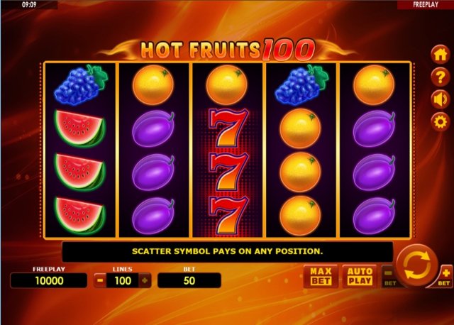 Раскрываем тайны символов в игровом автомате hot-fruits