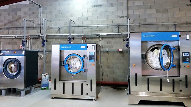 Эффективность промышленных стиральных машин
