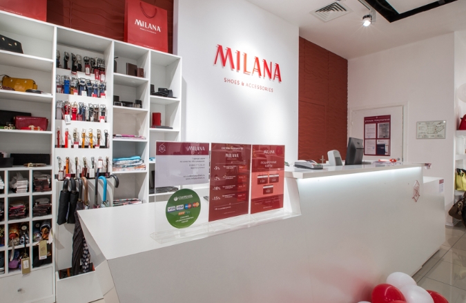 MILANA  - великолепный мир итальянской обуви и аксессуаров