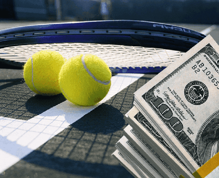 Основные виды ставок на большой теннис, которые предлагает сайт Pin Up