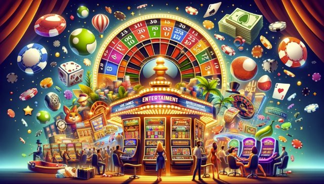 Онлайн-игры в казино Баунти: как развлекаться на сайте?