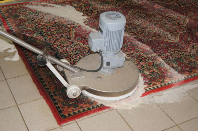 Химчистка ковров с доставкой: восстановление свежести и чистоты