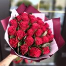 Доставка букетов из свежих роз в Алматы